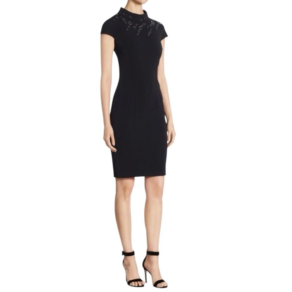 Elegant Black Women's Dress